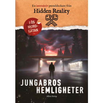 Mordbok Hidden Reality: Jungabros hemligheter : En interaktiv pusseldeckare.