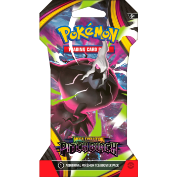 Pokémon Blister Mega Evolution Pitch Black.