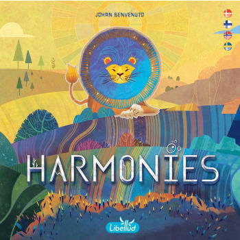 Spel Harmonies Libellud.