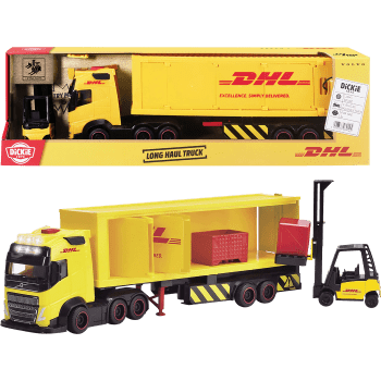 Lastbil DHL Volvo 35cm.