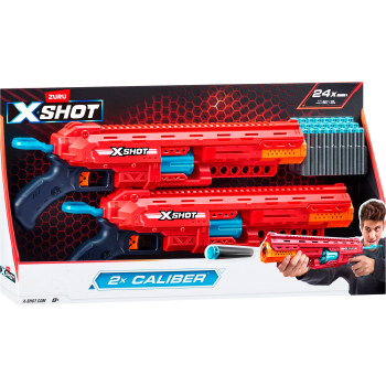 XSHOT Excel Caliber 2-p.