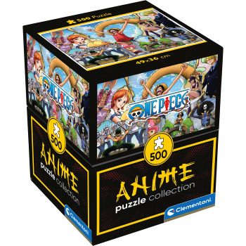 Pussel Anime One Piece 500 bitar Clementoni.