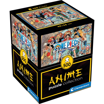 Pussel Anime One Piece 500 bitar Clementoni.