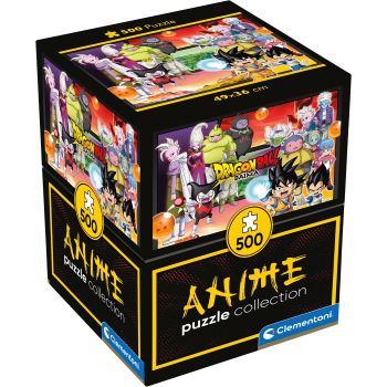 Pussel Anime Dragonball Daima 500 bitar Clementoni.