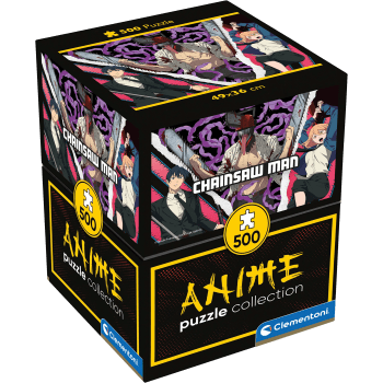 Pussel Anime Chainsaw Man 500 bitar Clementoni.