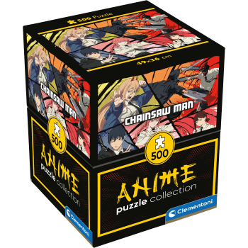Pussel Anime Chainsaw Man 500 bitar Clementoni.
