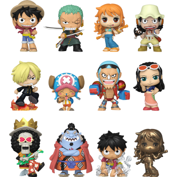 Figur One Piece Mystery Minis Funko.