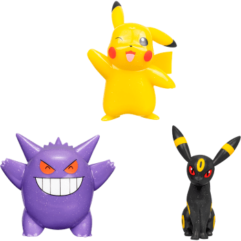 Battle Figure Glitter 7,5cm Pokémon.