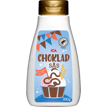 Chokladsås 300g ICA.