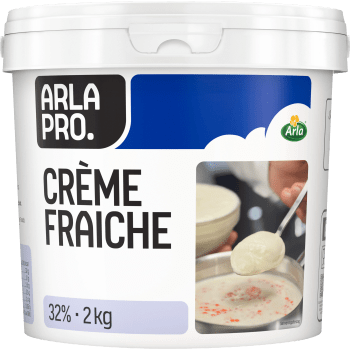 Crème Fraiche 32% 2kg Arla.