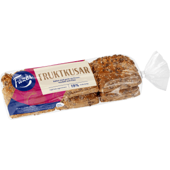 Fruktkusar 420g Fazer.