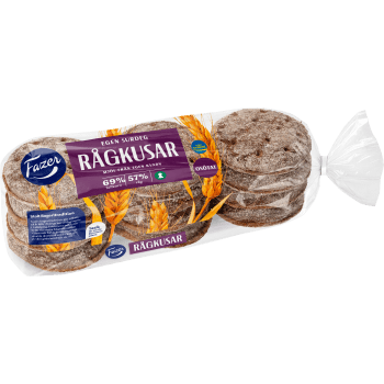 Rågkusar 675g Fazer.