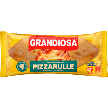 Pizzarulle Mozzarella & skinka 155g Grandiosa.