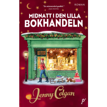 Midnatt i den lilla bokhandeln.