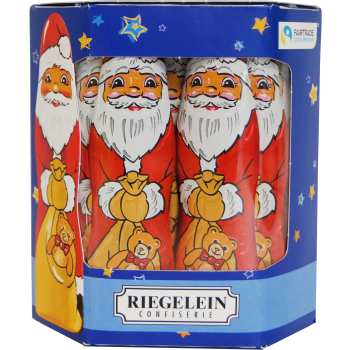 Choklad Tomte 10-p 125g Riegelein.