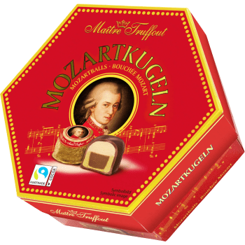 Praliner Mozartkugeln 300g Maître Truffout.