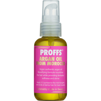 Hårolja Argan Oil 50ml Proffs.