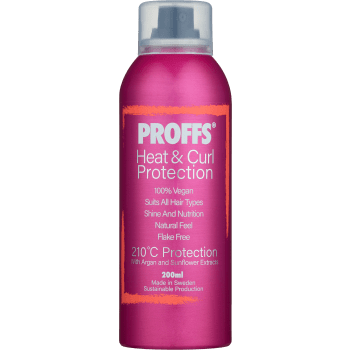 Heat & Curl Protection 200ml Proffs.