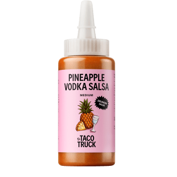 Salsa Pineapple Vodka 200ml El Taco Truck.
