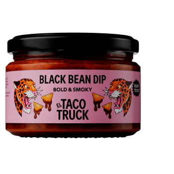 Black Bean Dip 250g El Taco Truck.