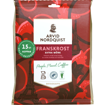 Kaffe Franskrost 105g Arvid Nordquist.
