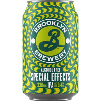 Öl Special Effects IPA 0.4% 33cl Brooklyn.