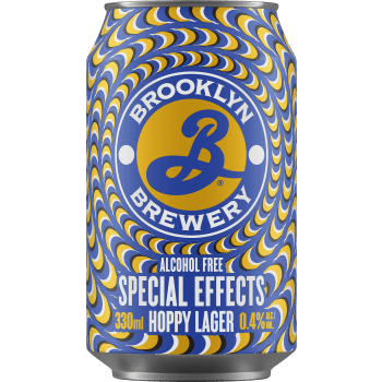 Öl Special Effects Lager 0.4% 33cl Brooklyn.