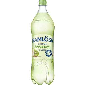 Kolsyrat Vatten Mer Smak Äpple/Kiwi 1.5l Ramlösa.