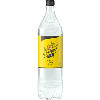 Dryck Indian tonic zero 1.5l Schweppes.