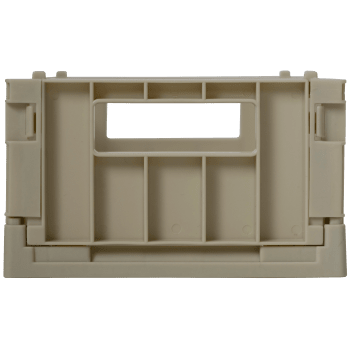 Klappbox 14,5x10,5x6,3 beige.