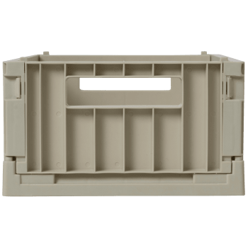 Klappbox 21,3x14,5x8,3 beige.