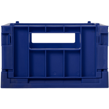 Klappbox 29,5x21,2x11,8 blå.