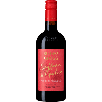 Glögg Alkoholfri Saffran Apelsin 0,5% 75cl Blossa.