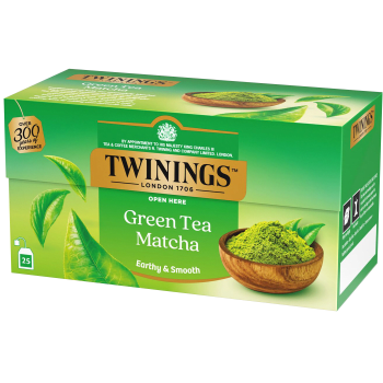 Te Green Tea Matcha 25-pack Twinings.