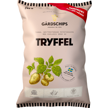 Chips Tryffel 240g Gårdschips.