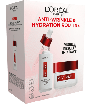 Presentförpackning The Wrinkle Repair Duo Gift Box 1-p Loreal.
