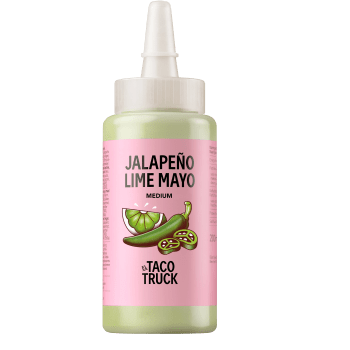 Jalapeno Lime Mayo 200ml El Taco Truck.
