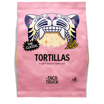 Tortilla 320g El Taco Truck.