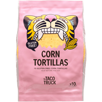 Tortillabröd Corn Tortillas 250g El Taco Truck.