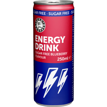 Energidryck Blueberry Sockerfri 25cl Euro Shopper.