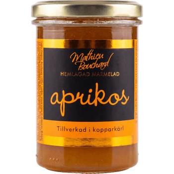 Aprikosmarmelad 250g Mathieu Bouchard.