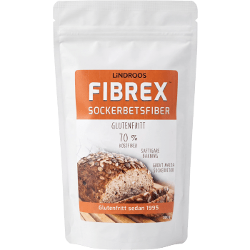 Sockerbetsfiber Fibrex För Bakning 200g Lindroos.