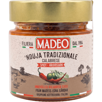 Salami Bredbar 'nduja Tradizionale Calabrese 180g Madeo.