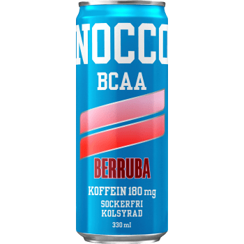 Energidryck Berruba 33cl Nocco.