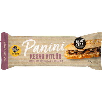 Kebab Vitlök 235g Mr Panini.