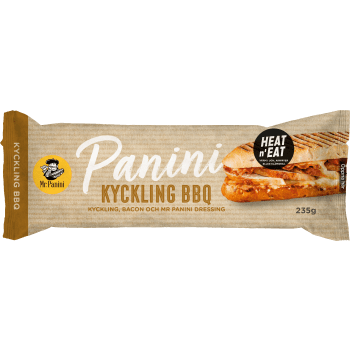 BBQ Kyckling Bacon 235g Mr Panini.