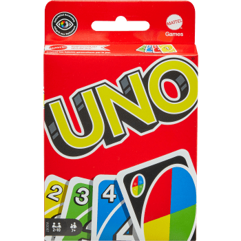 Kortspel Uno Mattel.