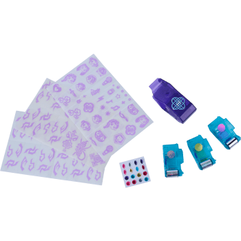 Tattoo Kit Shimmer Me K-POP Demon Hunters.