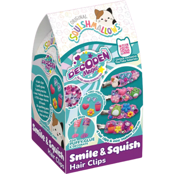 Decoden Magic Smile & Squish Hair Clips.