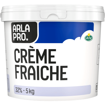 Crème Fraiche 32% 5kg Arla.